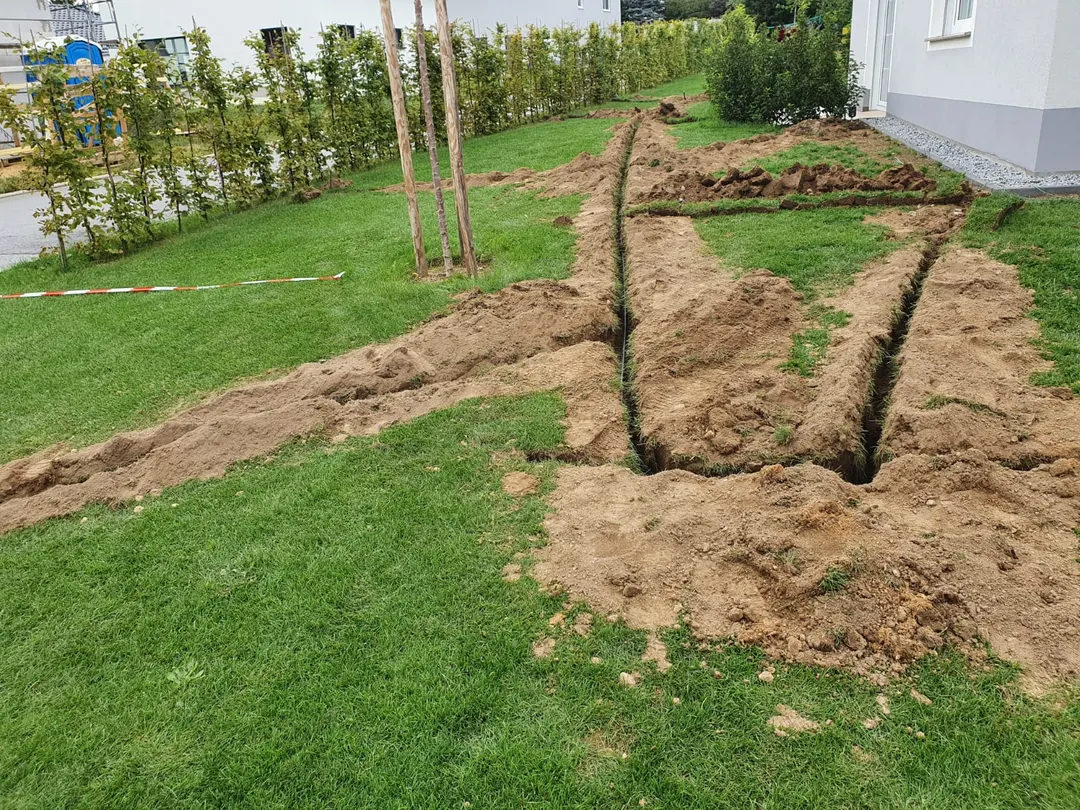 Realisierung Teltow Gräben Gartenanlage
