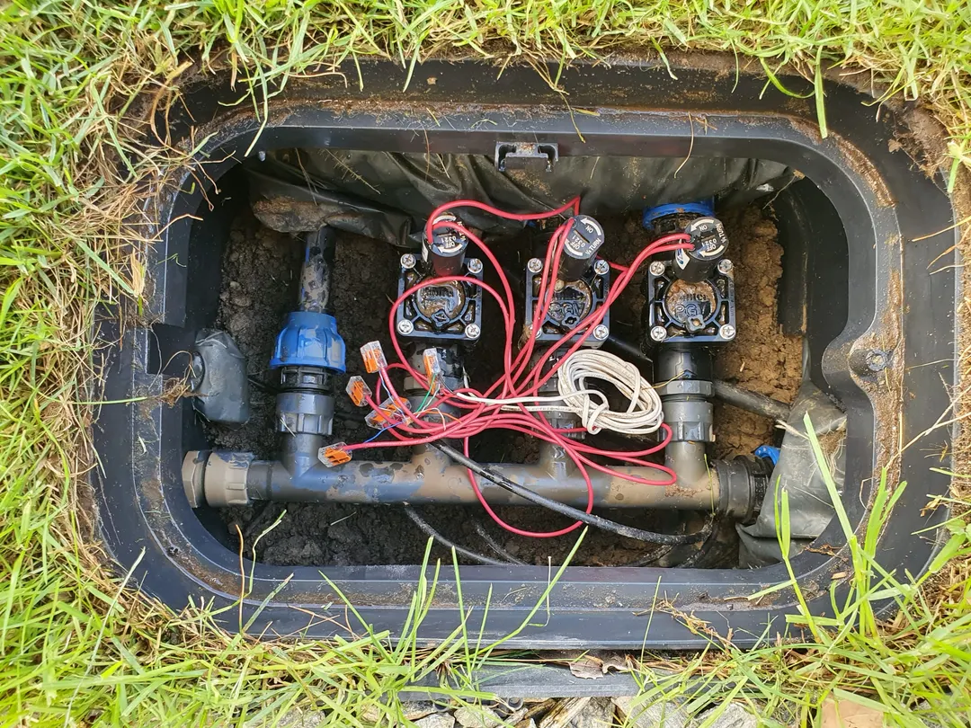 Realisierung Teltow Ventilbox Magnetventile