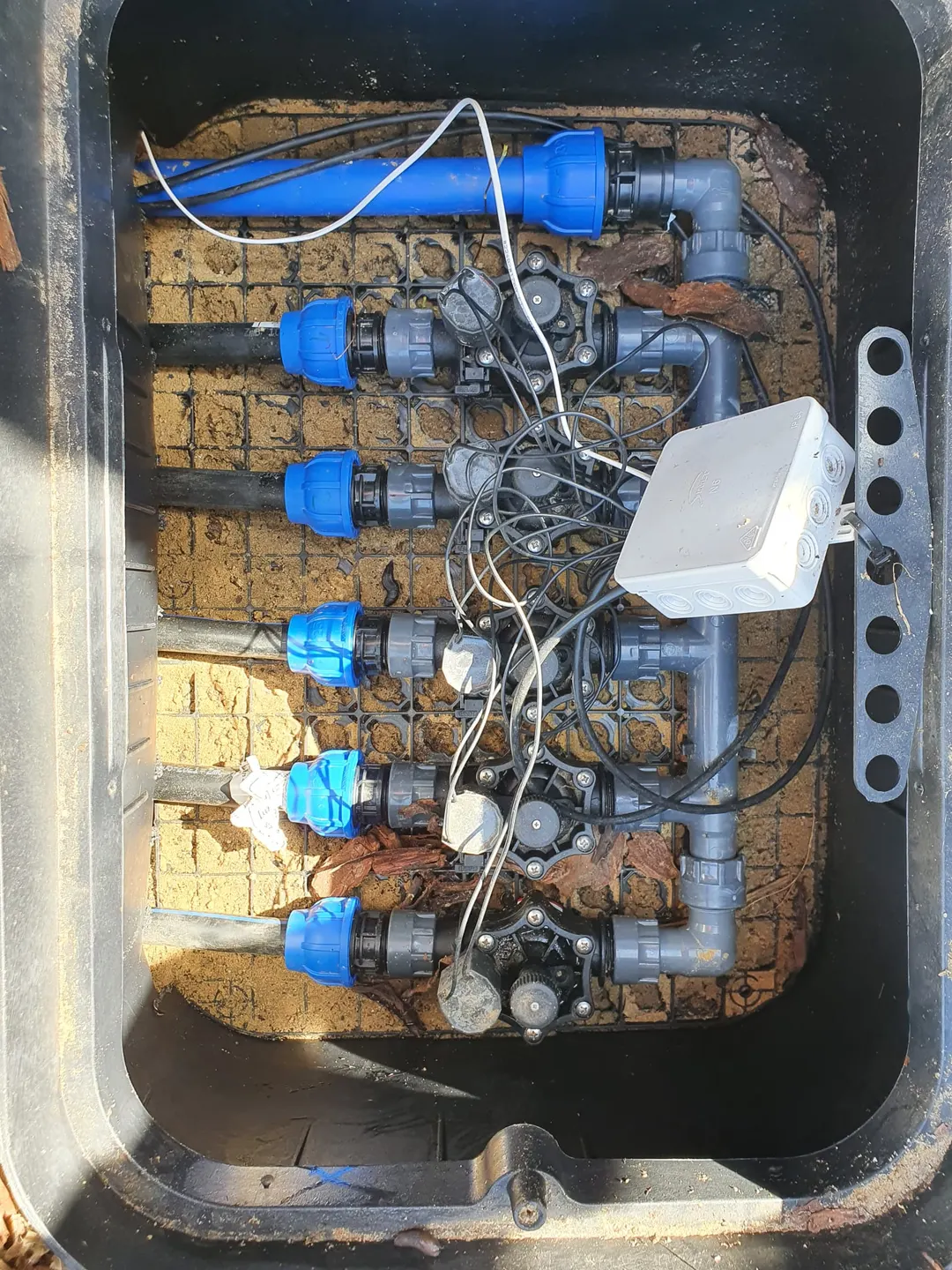 Realisierung Teltow Ventilbox Verteiler