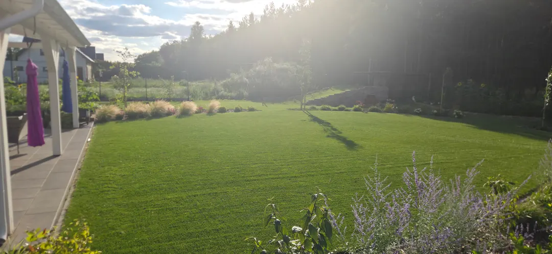 Realisierung Terrassengarten Treppenanlage