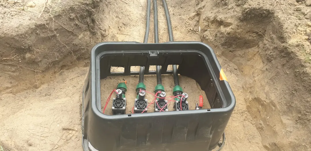 Ventilbox Einbau Hunter